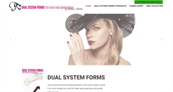 Desktop Screenshot of dualsystemforms.com